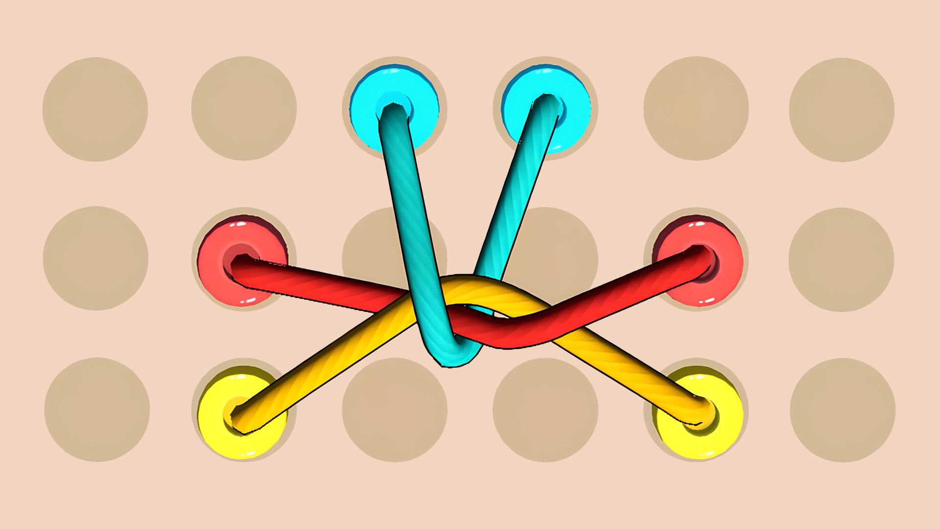 Twisted Rope 3D