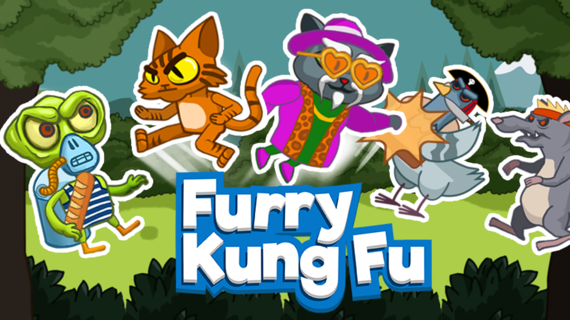 Furry Kung Fu