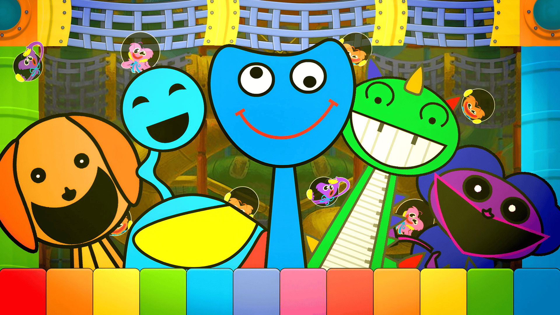 Sprunk: Playtime a Poppy