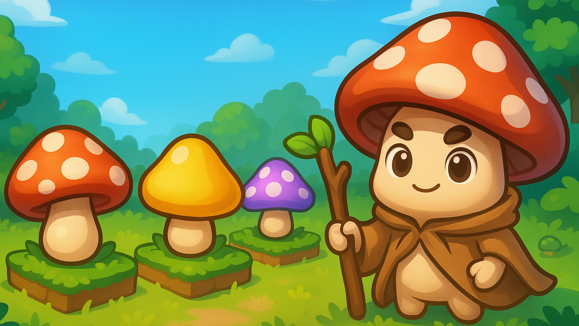 Merge Mushroom