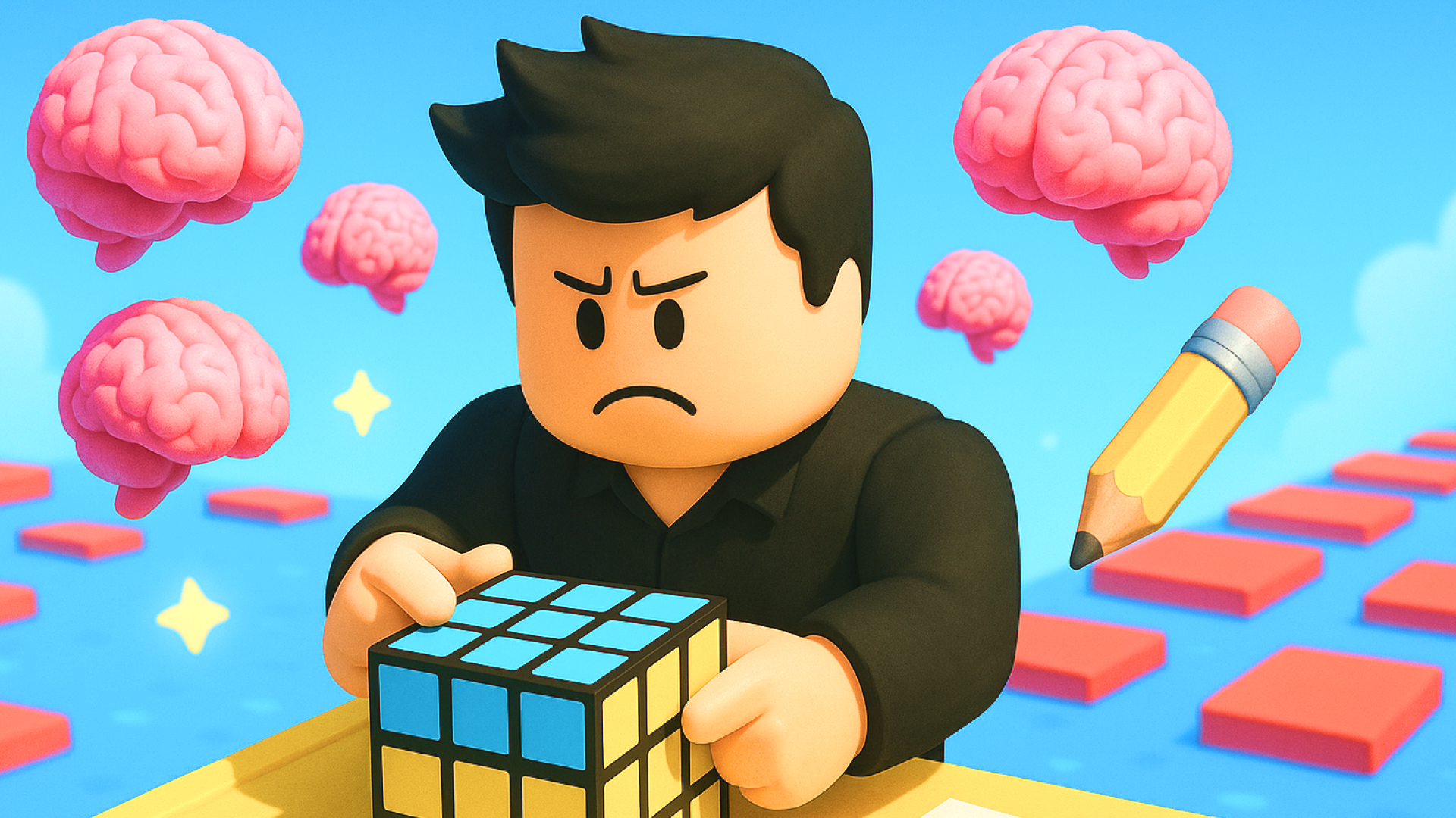 Obby：笨蛋还是天才智商测试