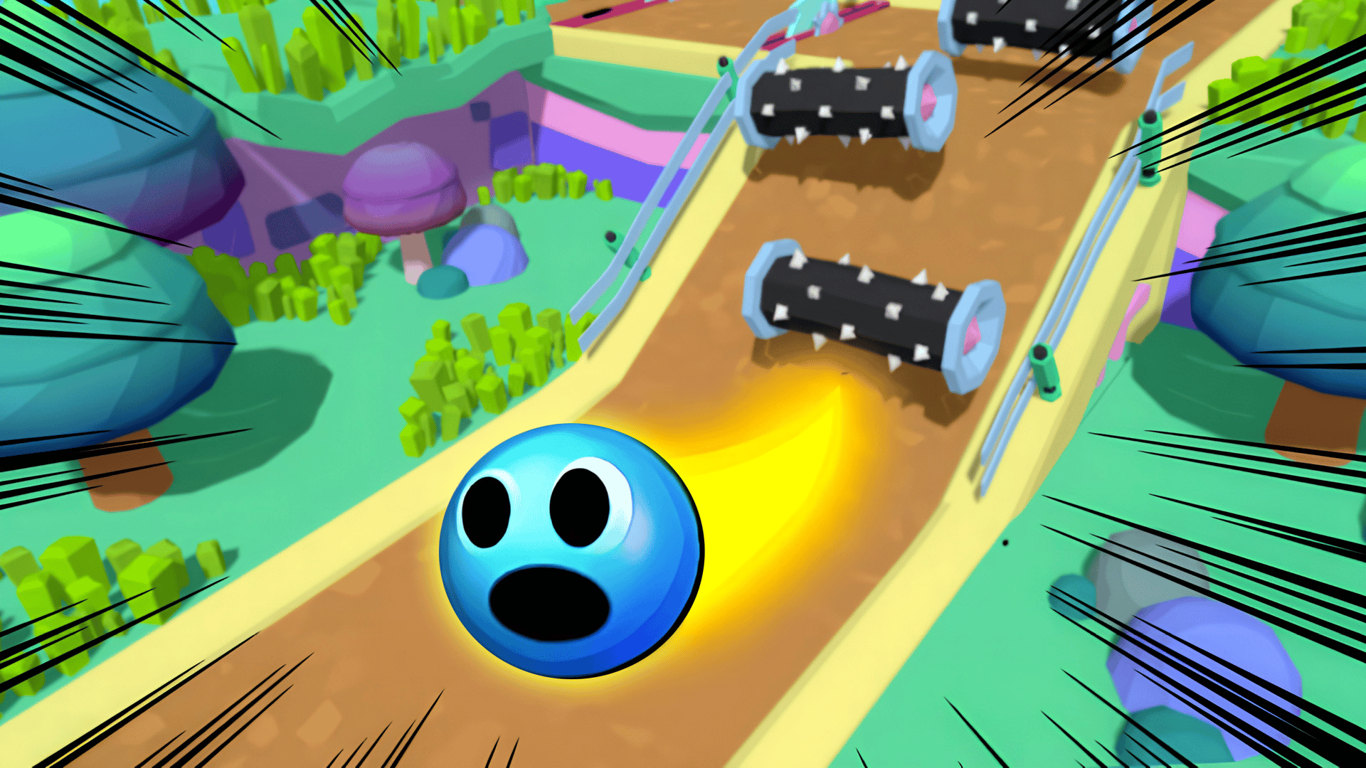Ball: Path Through Obstacles