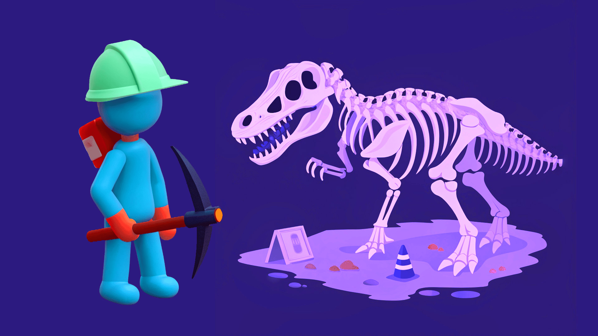 Jurassic Digging - Tycoon