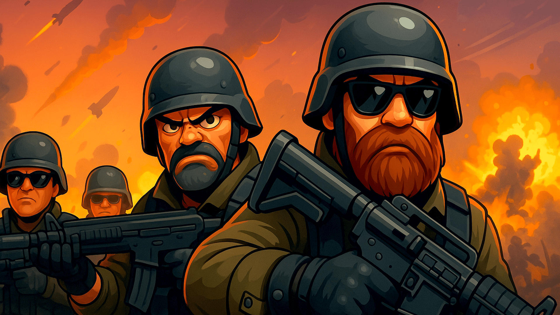 Strike Force: Action Platformer