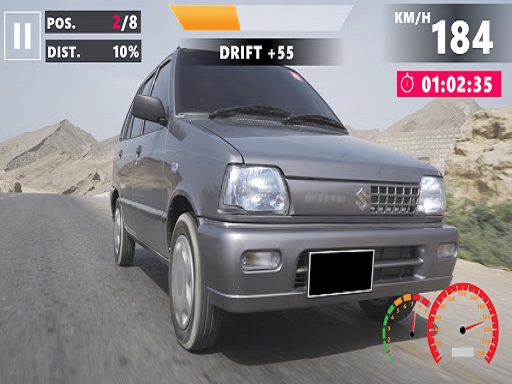 Suzuki Mehran passenger Simulator 2022