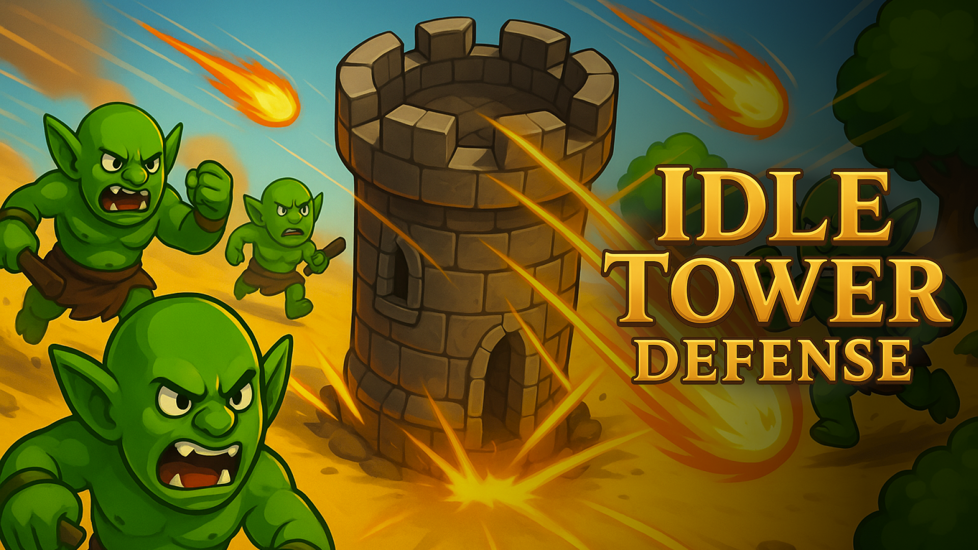 Idle Tower Defense