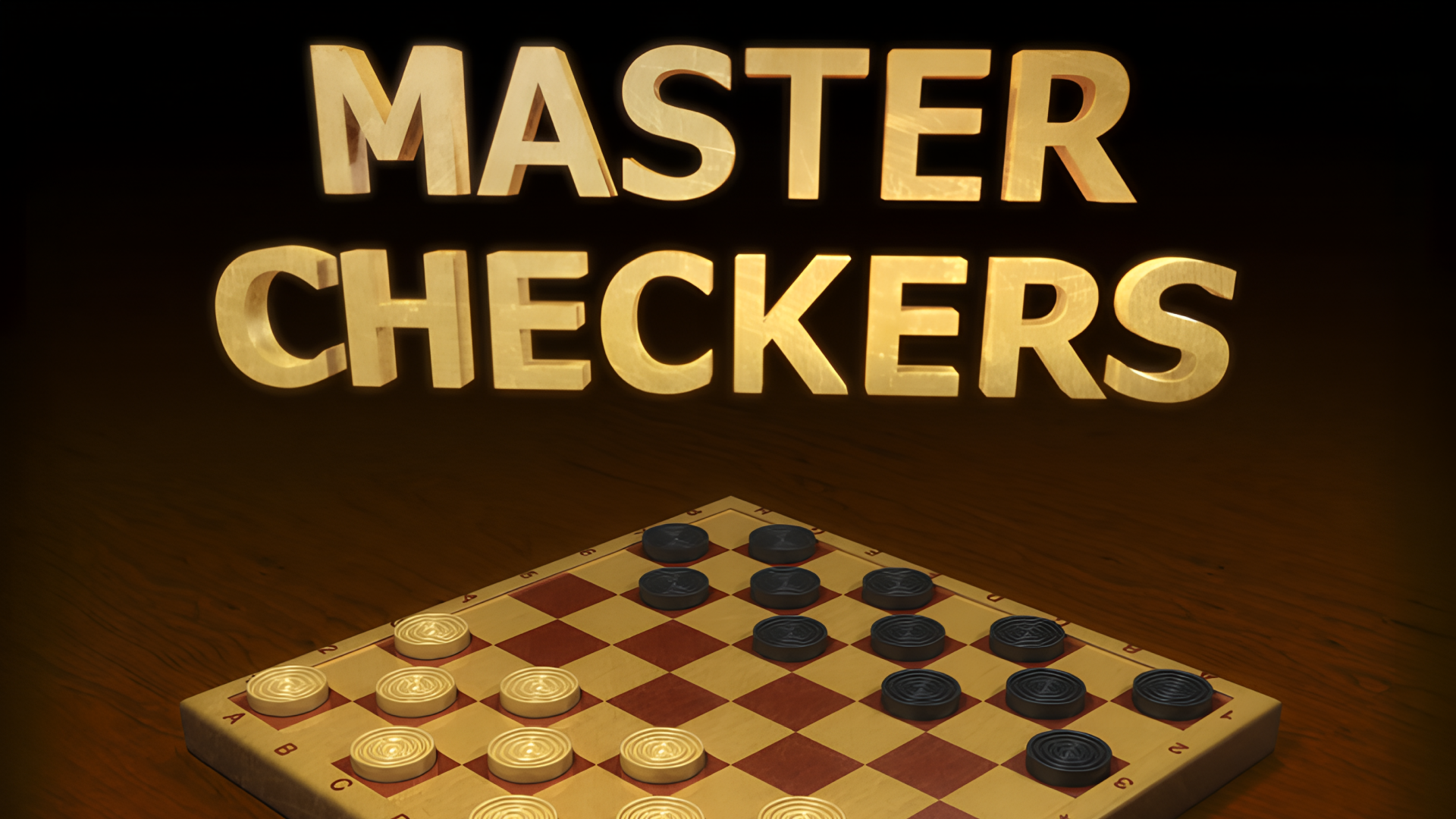 Master Checkers