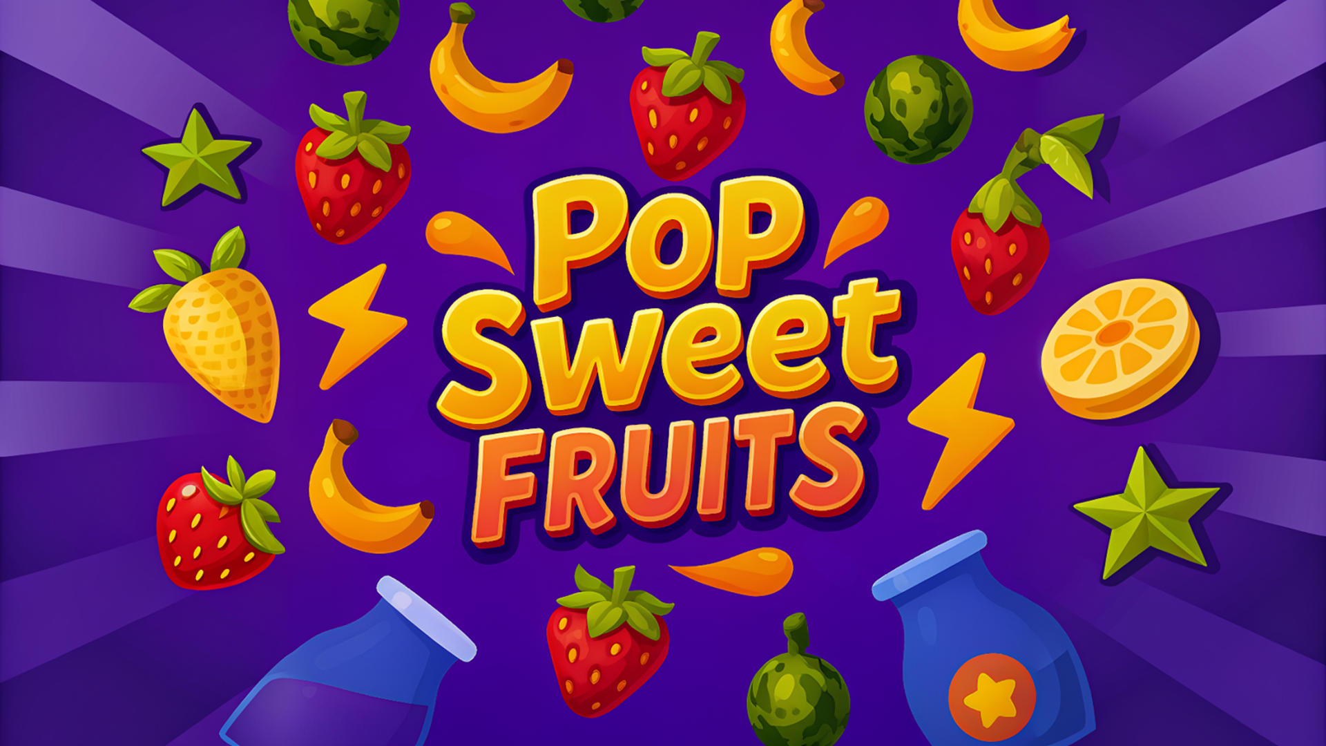Pop Sweet Fruits