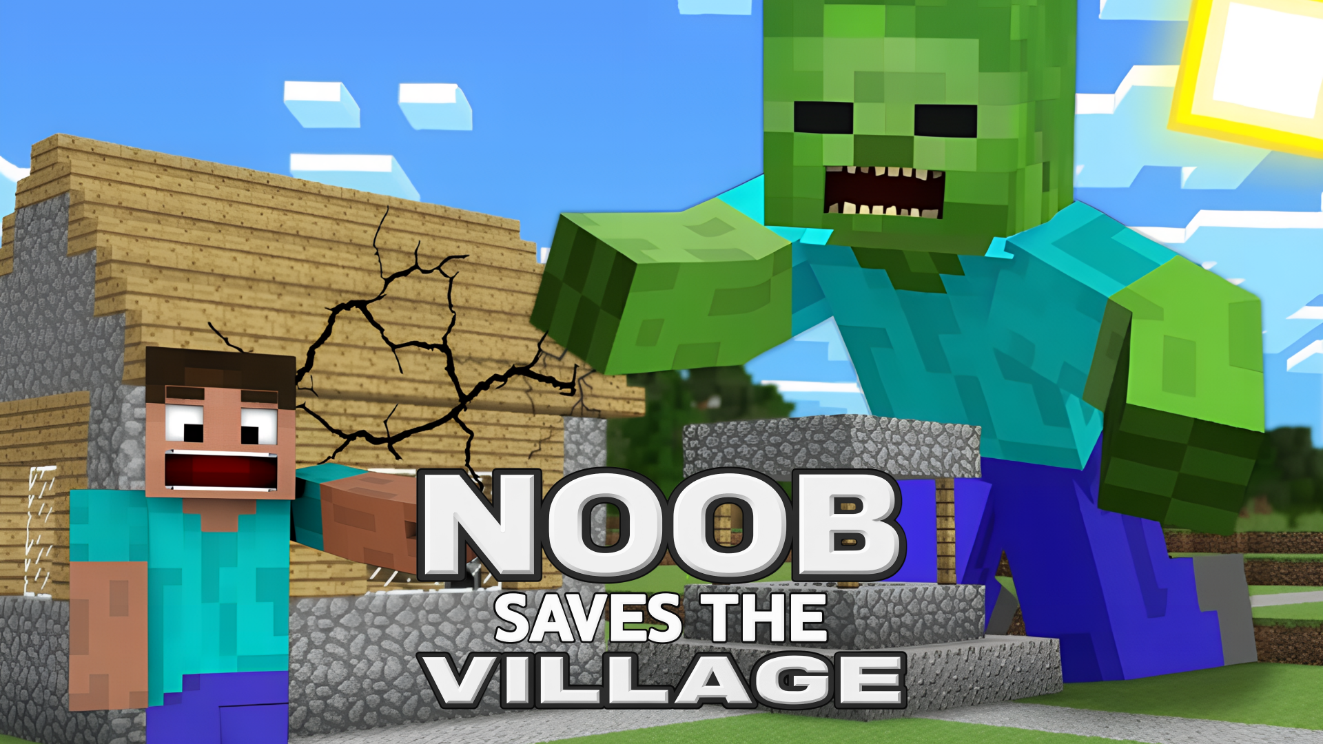 Noob saves the village