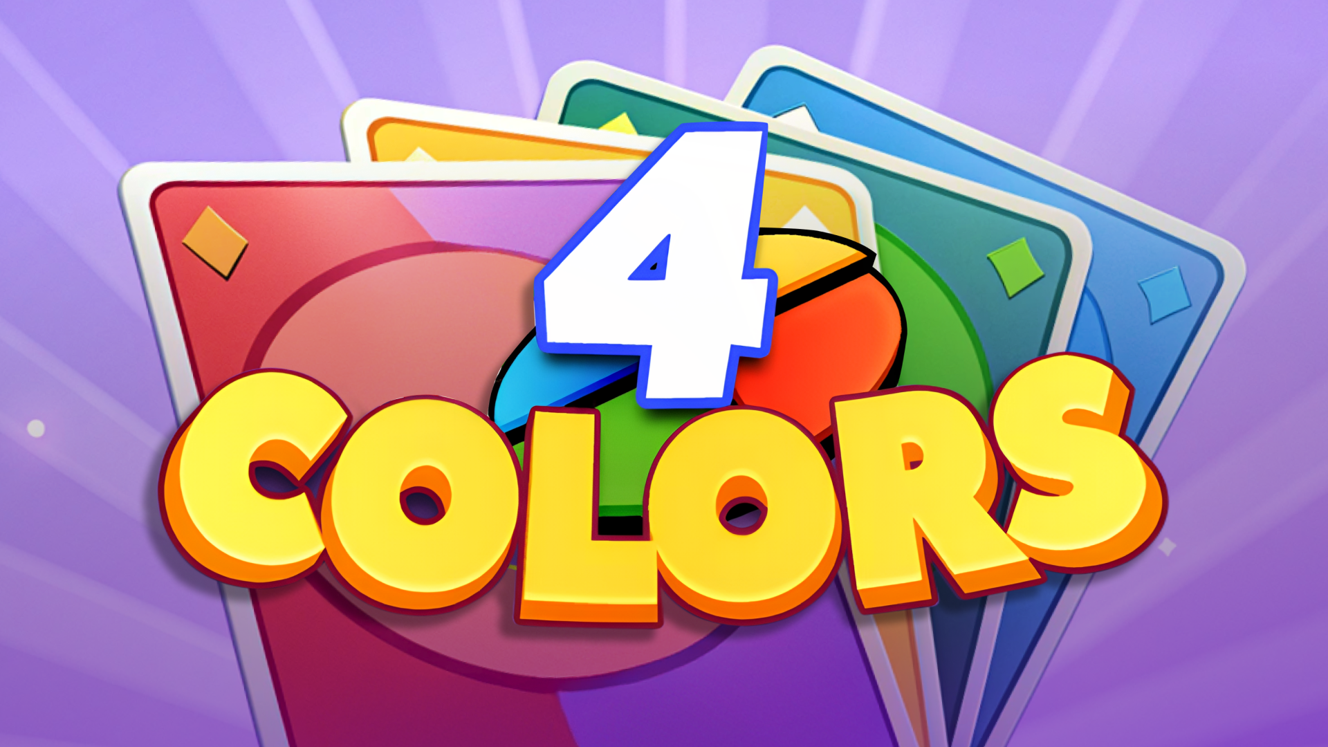 4 Color Card Game