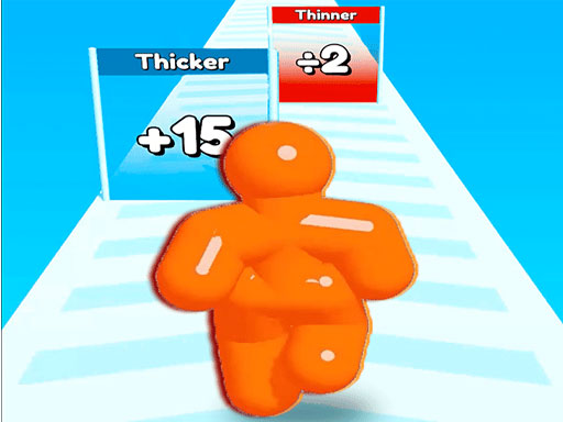 高個子跑者3D