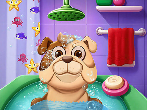 動物托兒所遊戲