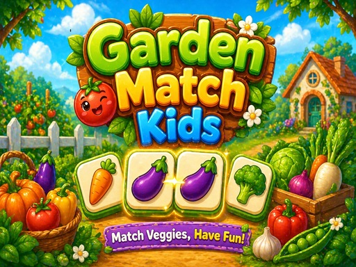 Garden Match Kids