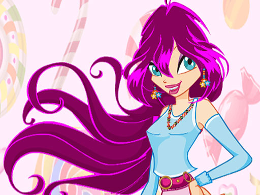 WINX糖果女孩