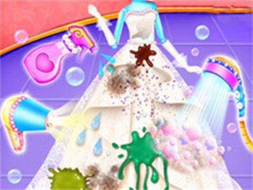 公主婚禮清潔遊戲
