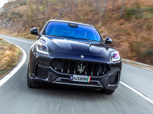Maserati Grecale拼图