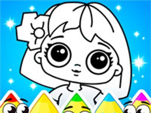 彩绘娃娃游戏