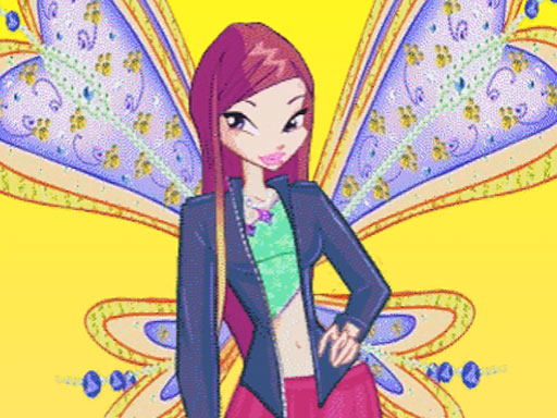 WINX 罗西换装