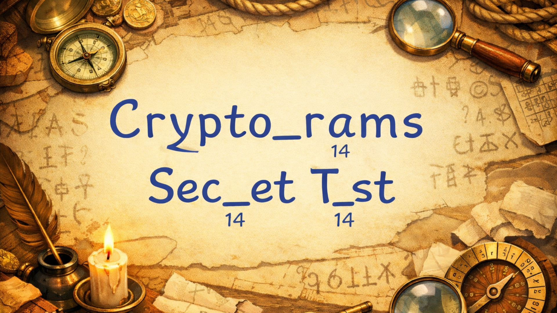 Cryptograms: Secret Text
