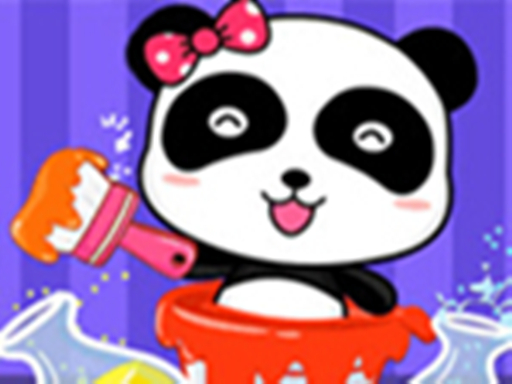 寶貝 panda 色彩工坊