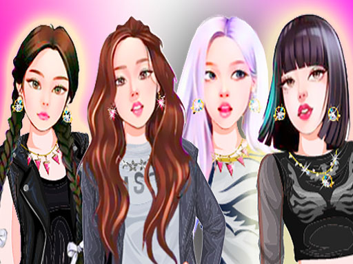 BLACKPINK换装游戏