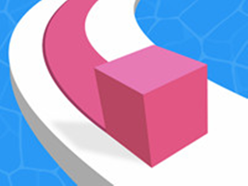 3D线色跑酷