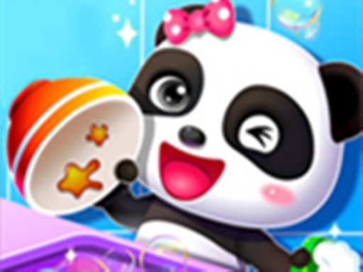宝宝快乐清洁屋