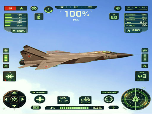 飛機衝刺3D