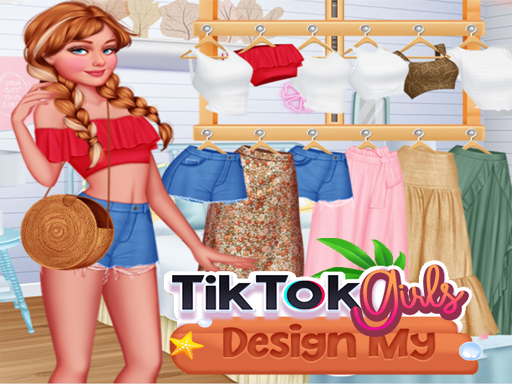 TikTok女孩時尚穿搭
