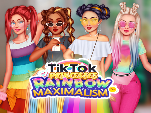 TikTok彩虹公主
