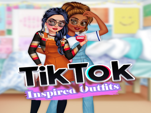 模仿TikTok造型遊戲
