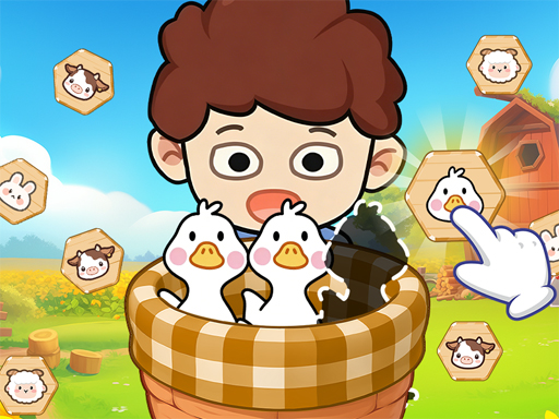 農場動物拼圖