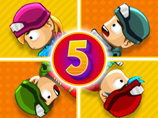 殭屍遊行防禦5