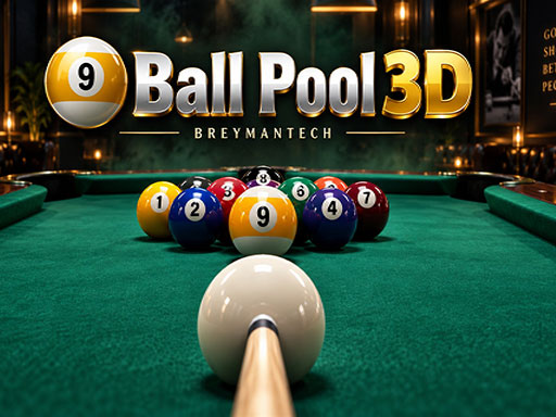 9球桌球3D