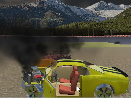 随机爆破赛车
