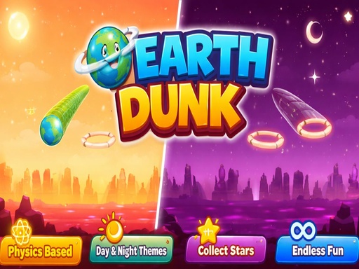 地球灌篮物理游戏