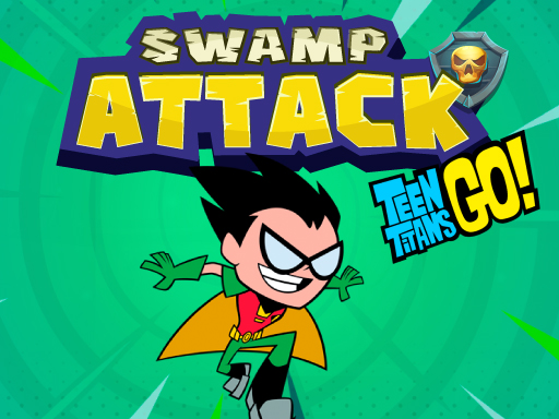 Teen Titans Go ! Swamp Attack