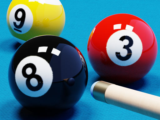 8球撞球遊戲