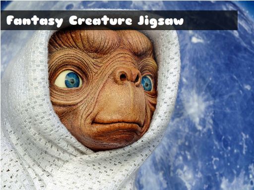 奇幻生物拼圖