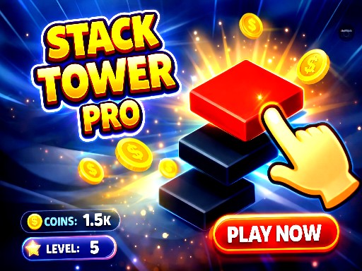 Stack Tower Pro