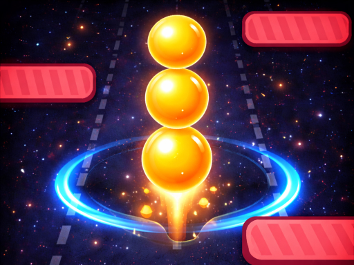 堆叠球跑3D