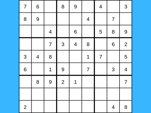 給兄弟的數獨