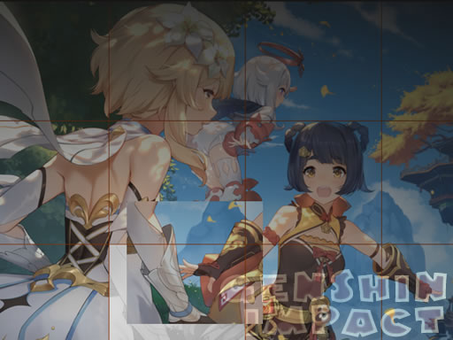 原神拼图
