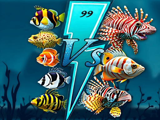 水下魚類衝刺