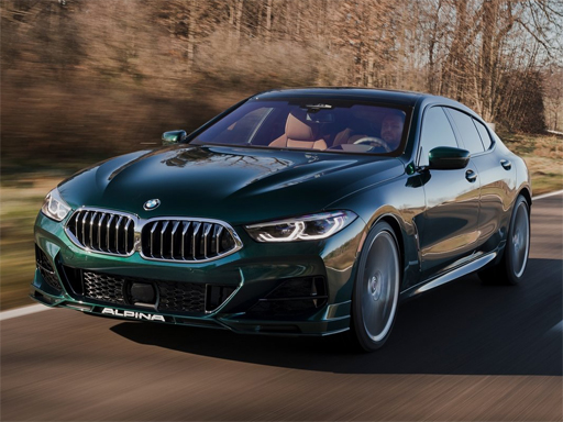 BMW跑车拼图