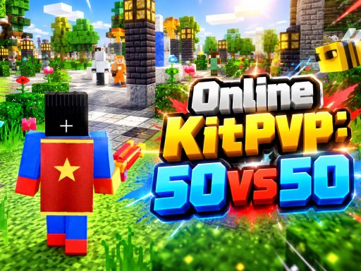 線上 KitPvP：50對50