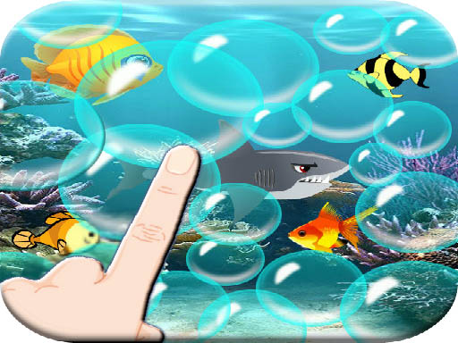 浮动泡泡蓝球4