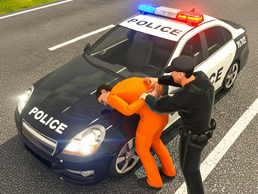 警察車模擬遊戲