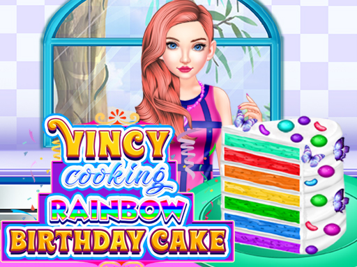 VINCY彩虹生日蛋糕