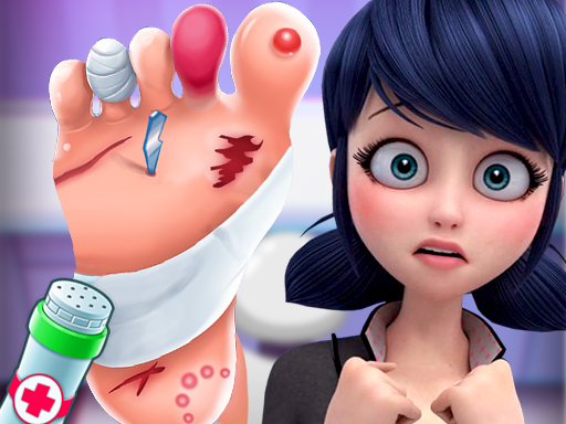 神奇女士bug看診遊戲